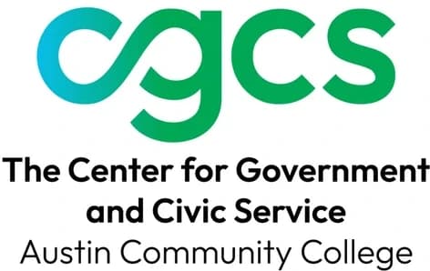 The Center for Government and Civic Service logo